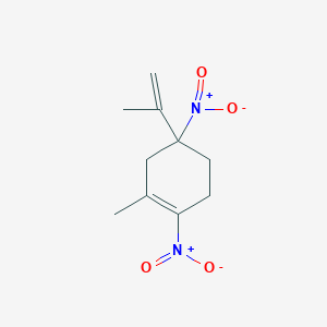 2-Methyl-1,4-dinitro-4-(prop-1-en-2-yl)cyclohex-1-ene