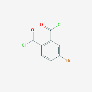 4-Bromobenzene-1,2-dicarbonyl dichloride