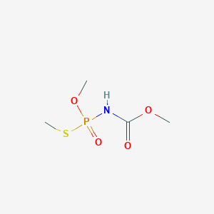 Methyl [methoxy(methylsulfanyl)phosphoryl]carbamate