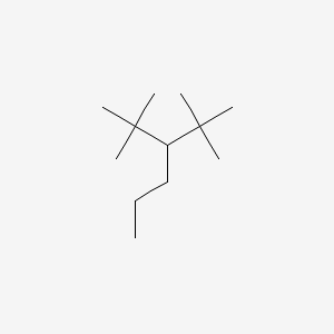 3-Tert-butyl-2,2-dimethylhexane