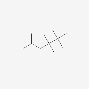 2,2,3,3,4,5-Hexamethylhexane