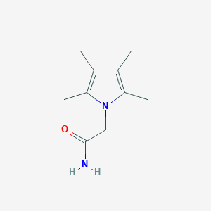 2-(2,3,4,5-Tetramethyl-1H-pyrrol-1-yl)acetamide