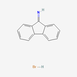 Fluoren-9-imine;hydrobromide