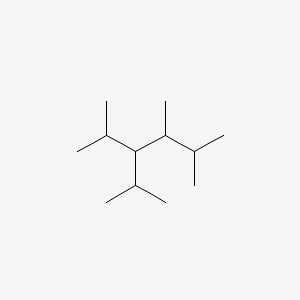 2,3,5-Trimethyl-4-propan-2-ylhexane