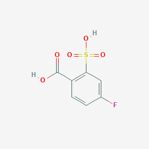 4-Fluoro-2-sulfobenzoic acid