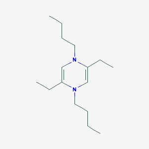 1,4-Dibutyl-2,5-diethyl-1,4-dihydropyrazine