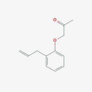 1-[2-(Prop-2-en-1-yl)phenoxy]propan-2-one