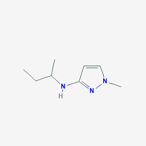 N-(Butan-2-yl)-1-methyl-1H-pyrazol-3-amine