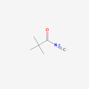 2,2-Dimethylpropanoyl isocyanide