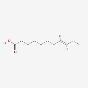 molecular formula C11H20O2 B14538332 Undec-8-enoic acid 