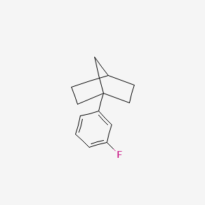 1-(3-Fluorophenyl)bicyclo[2.2.1]heptane