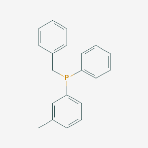 Benzyl(3-methylphenyl)phenylphosphane