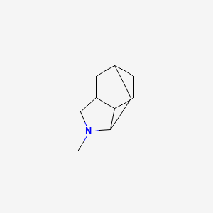 1-Methyloctahydro-1H-3,6-methanoindole