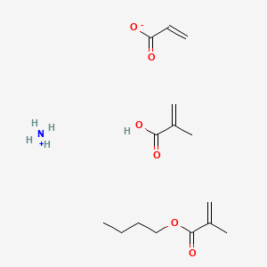 Azanium;butyl 2-methylprop-2-enoate;2-methylprop-2-enoic acid;prop-2-enoate