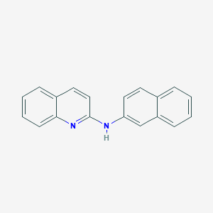 N-(Naphthalen-2-yl)quinolin-2-amine