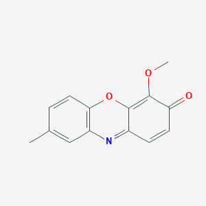 4-Methoxy-8-methyl-3H-phenoxazin-3-one