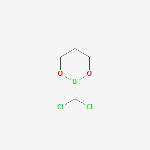 2-(Dichloromethyl)-1,3,2-dioxaborinane