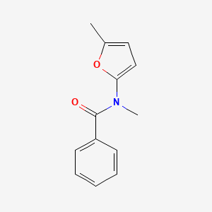 N-Methyl-N-(5-methylfuran-2-yl)benzamide