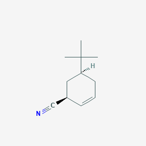 (1S,5S)-5-tert-Butylcyclohex-2-ene-1-carbonitrile