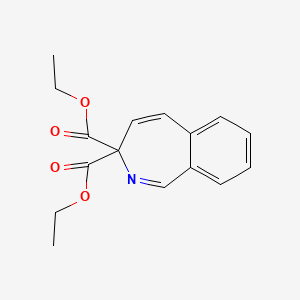 Diethyl 3H-2-benzazepine-3,3-dicarboxylate