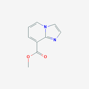 B145387 Methyl Imidazo[1,2-a]pyridine-8-carboxylate CAS No. 133427-07-3