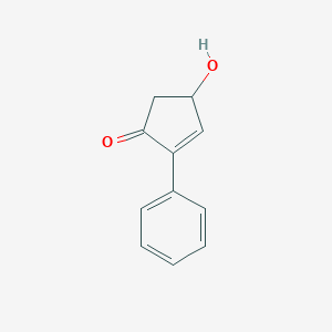 4-Hydroxy-2-phenylcyclopent-2-en-1-one