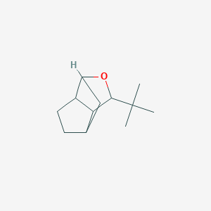 1,4-Methano-1H-cyclopenta[c]furan, 3-(1,1-dimethylethyl)hexahydro-