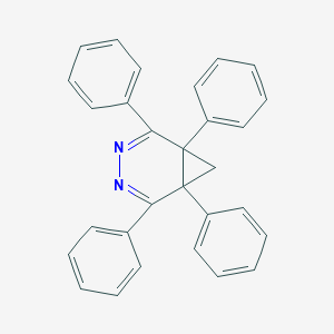 1,2,5,6-Tetraphenyl-3,4-diazabicyclo[4.1.0]hepta-2,4-diene