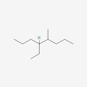 4-Ethyl-5-methyloctane