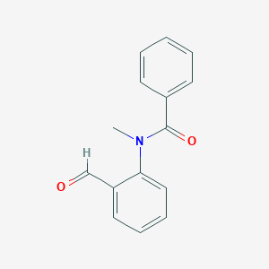 N-(2-Formylphenyl)-N-methylbenzamide