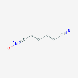 5-Cyanopenta-2,4-dienenitrile oxide