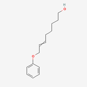 8-Phenoxyoct-6-EN-1-OL