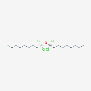 1,1,3,3-Tetrachloro-1,3-dioctyldistannoxane