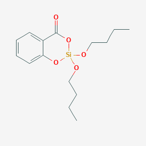 2,2-Dibutoxy-2H,4H-1,3,2-benzodioxasilin-4-one