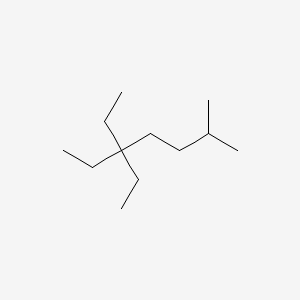 5,5-Diethyl-2-methylheptane