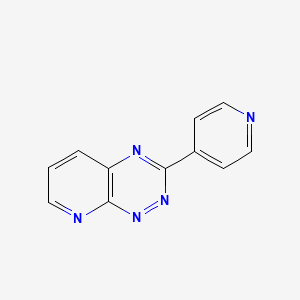 3-(Pyridin-4-yl)pyrido[3,2-e][1,2,4]triazine