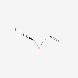 (2S,3R)-2-Ethenyl-3-ethynyloxirane