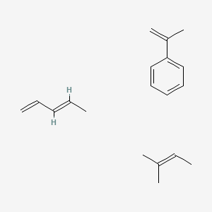 2-methylbut-2-ene;(3E)-penta-1,3-diene;prop-1-en-2-ylbenzene