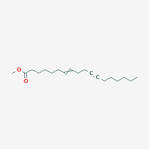 Methyl octadec-7-en-11-ynoate