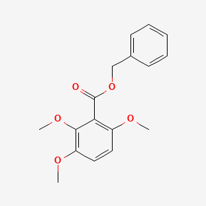 Benzyl 2,3,6-trimethoxybenzoate