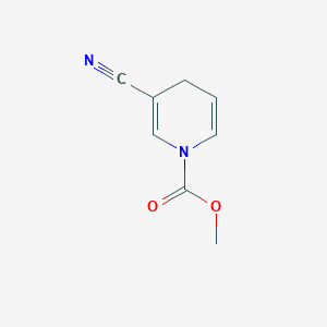 Methyl 3-cyanopyridine-1(4H)-carboxylate