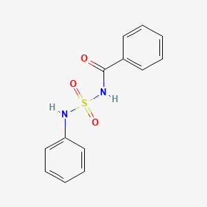 N-(Phenylsulfamoyl)benzamide