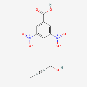 But-2-yn-1-ol;3,5-dinitrobenzoic acid