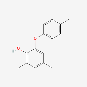 2,4-Dimethyl-6-(4-methylphenoxy)phenol