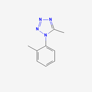 5-Methyl-1-(2-methylphenyl)-1H-tetrazole