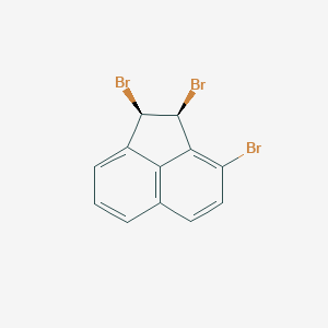 (1R,2S)-1,2,3-Tribromo-1,2-dihydroacenaphthylene