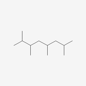 2,3,5,7-Tetramethyloctane