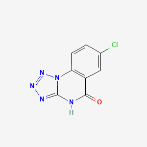 7-Chlorotetrazolo[1,5-a]quinazolin-5(1H)-one