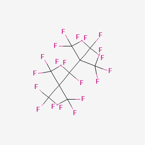 1,1,1,3,3,5,5,5-Octafluoro-2,2,4,4-tetrakis(trifluoromethyl)pentane