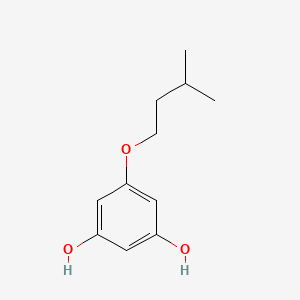 5-(3-Methylbutoxy)benzene-1,3-diol